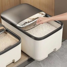 10KG Rice Storage Box with Lid