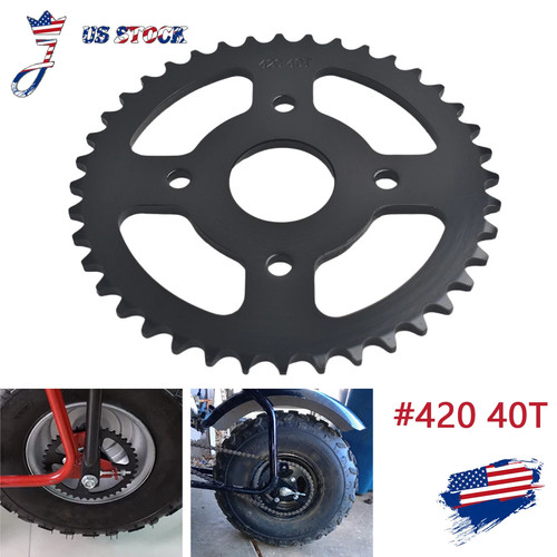 420 40t rear sprocket 40mm - 40t,