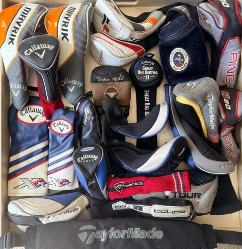 Lot golf head covers - 22,