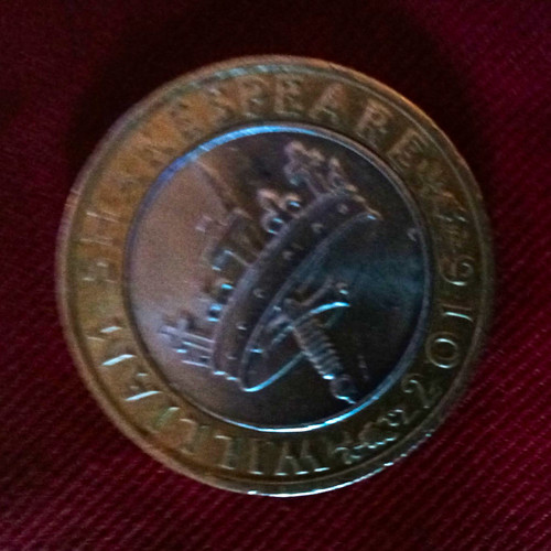 2016 two pounds coin - uk,