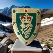 Vintage Federation NI Enamel