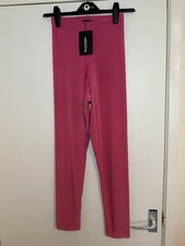 Ladies HOT Pink Trousers Size