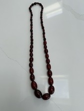 Vintage cherry amber - amber, bakelite