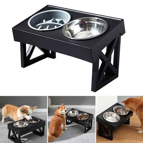 Elevated dog bowls raised - bowls, pet