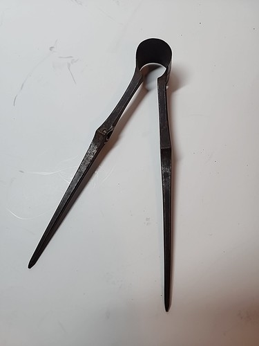 Antique hand forged hilger - antique, &