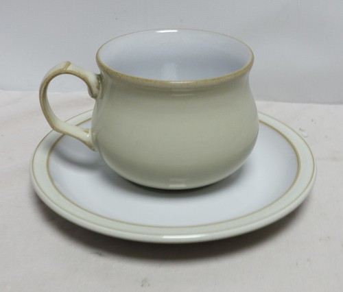 Denby linen tea cup - denby,