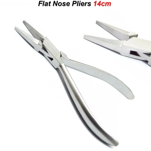 Orthodontic flat nose pliers - orthodontic,