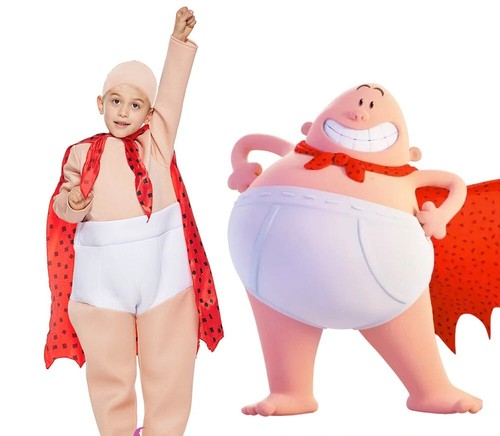 Boys captain underpants - boys,