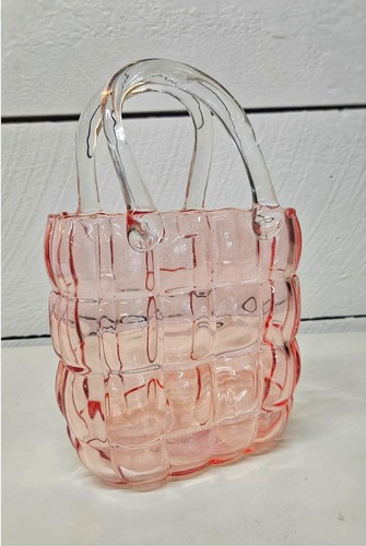 Pink handbag shaped - pink,
