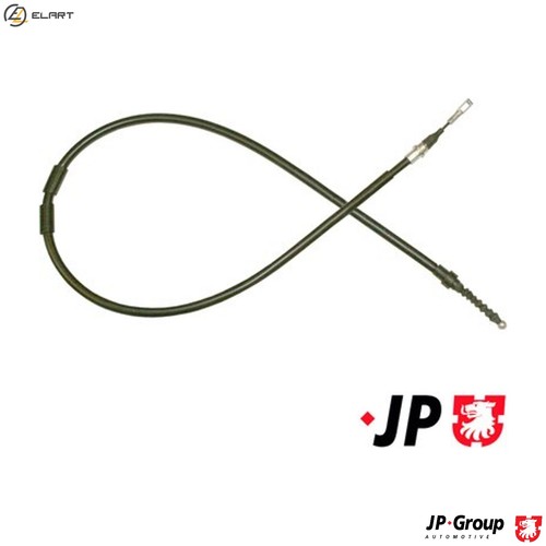 Cable pull parking - cable,