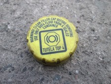 2009 FORD KA MK2 1.2 STUDIO BRAKE FLUID RESERVOIR CAP YELLOW