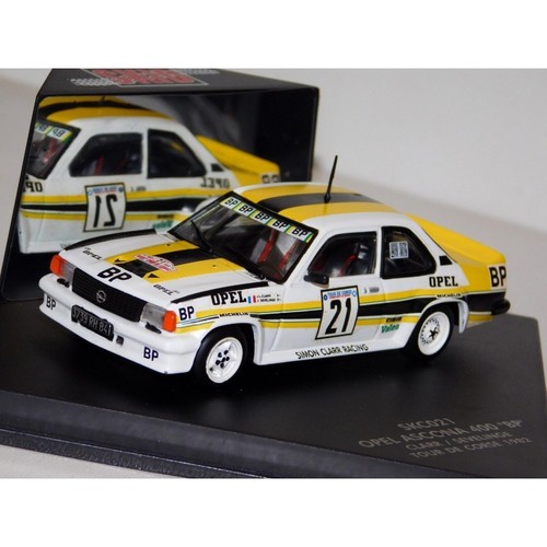 Opel ascona 400 - ascona, clarr