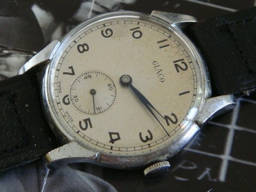 Glaco retro military - glaco, style
