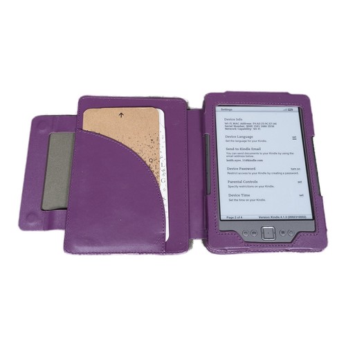 Amazon kindle 4th - 4th, 2gb