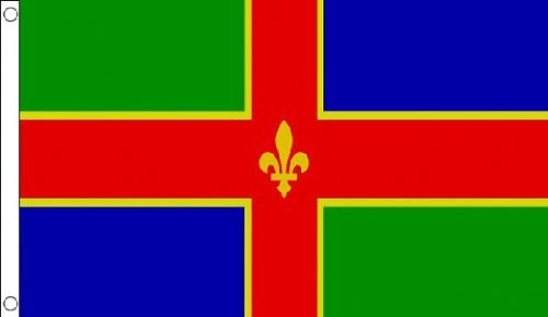 Lincolnshire flag 3 - lincolnshire, x