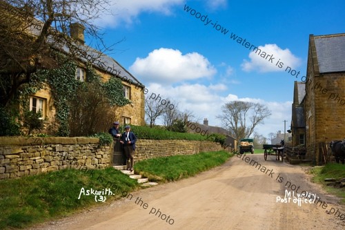 Col2863 askwith village - col2863, lane