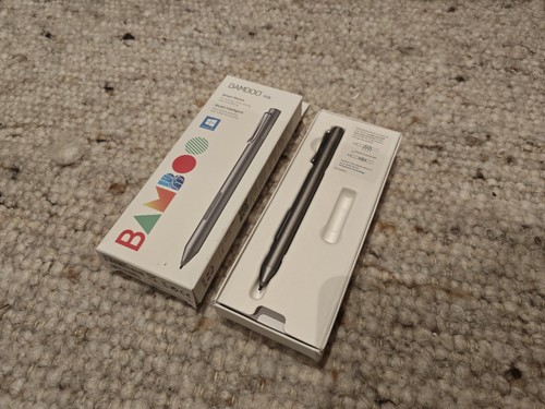 Wacom bamboo ink active stylus - bamboo,