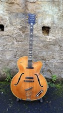 1958 Hofner Committee Archtop Guitar