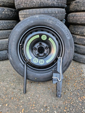 MERCEDES B CLASS 16" SPACE SAVER WHEEL SPARE WHEEL T125/90R16 +JACK Kit 