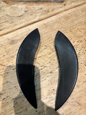 Bates Flexibloc Jump Front Blocks, Std or Large,Real Leather