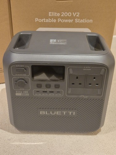 Bluetti elite 200 2073 6wh - bluetti,