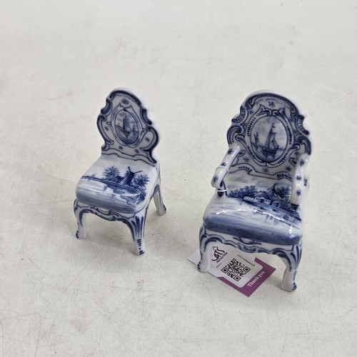 Delft style blue and - and, white