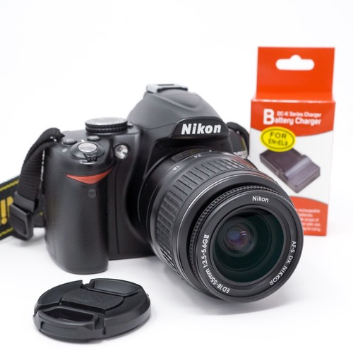 Nikon d3000 2mp dslr camera - d3000, 10.2mp