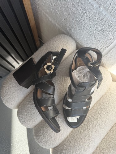 Ted baker black wedges - ted, tie