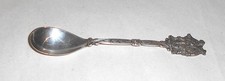 Cavalier Design Silver Plated Teaspoon