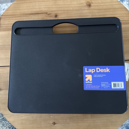 Lap desk 7x14 - lap, black