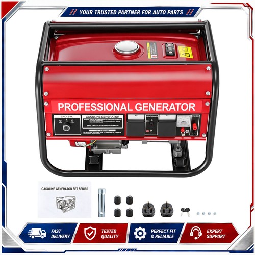 6500w 5hp petrol - 6500w, 7.5hp