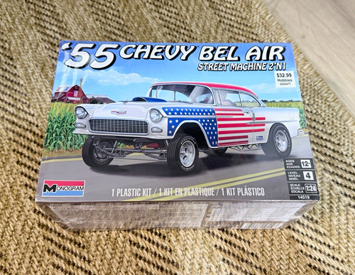 Monogram chevy bel air - 55,