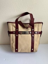 BVLGARI Hand bag Canvas