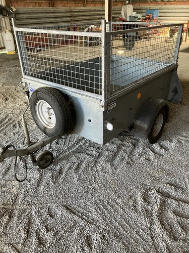 Car trailer ifor williams p5e - car,