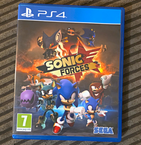 Sonic forces ps4 game - ps4,
