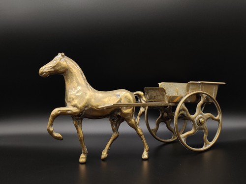 Vintage cast brass - brass, and