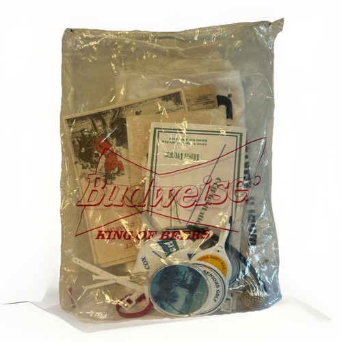 Vintage large golf memorabilia - large,