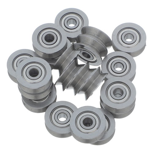 20pcs small carbon steel - small, v