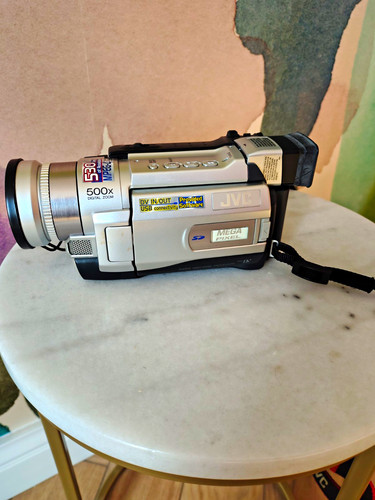 Jvc dvl767ek minidv sd - jvc, gr-dvl767ek