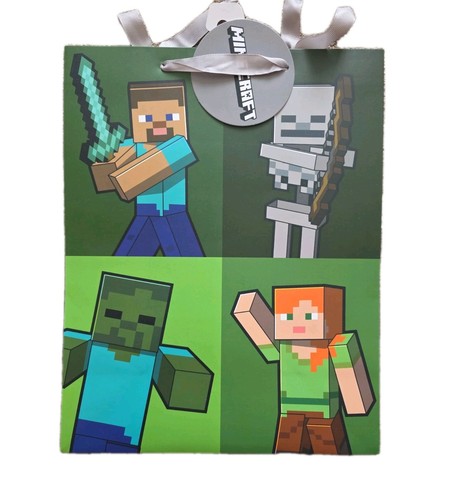 Minecraft birthday large - birthday, gift