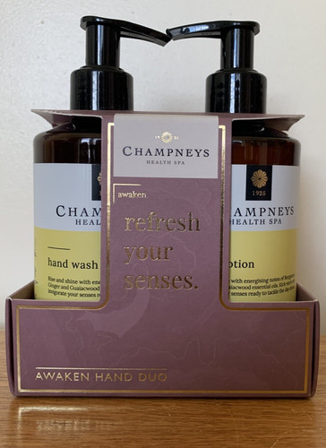 Champneys awaken hand lotion - hand,
