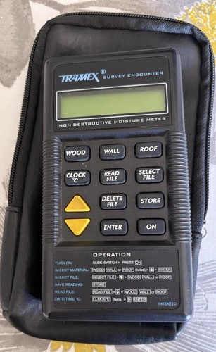 Tramex survey encounter - survey,