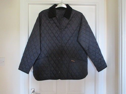 Barbour size navy shaped - size,