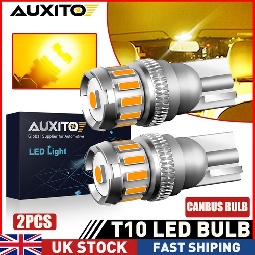 Auxito led amber 168 194 - amber,
