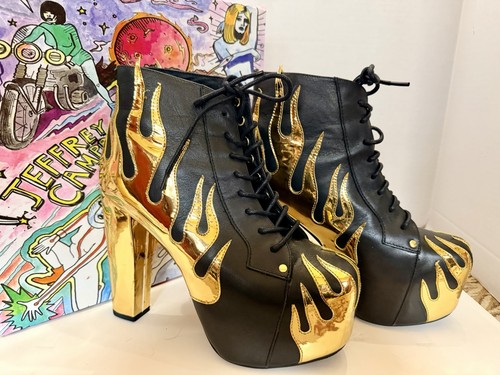 Jeffrey campbell lita - jeffrey, flame