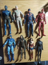 Dc Comics Multiverse Action Figures x 8 The Suicide Squad,Justice League