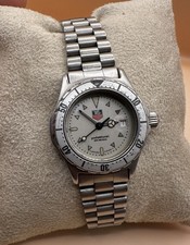 Tag Heuer 2000 Series Quartz ladies watch 28mm ,Ref 972.008