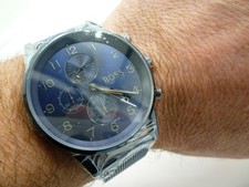 Hugo Boss Stainless-Steel Blue