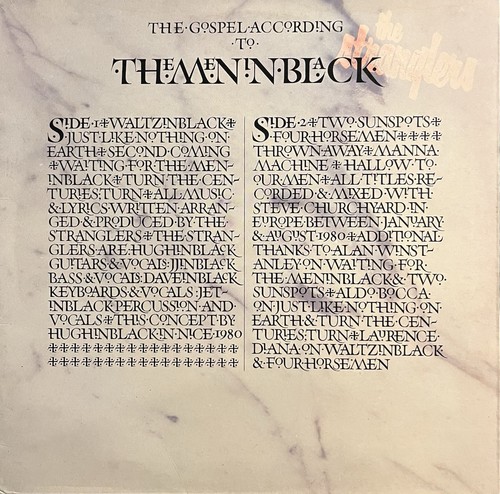 The stranglers men in - stranglers,