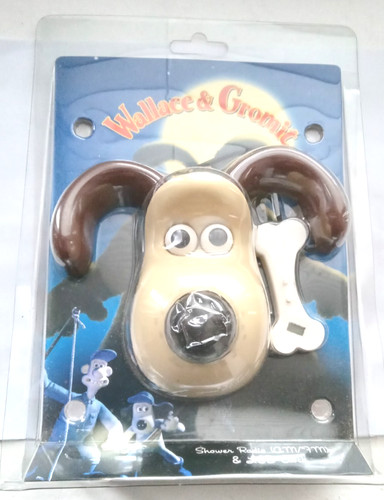 Wallace gromit shower radio - wallace, &